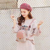Cute Mini Plaid Shoulder Bag